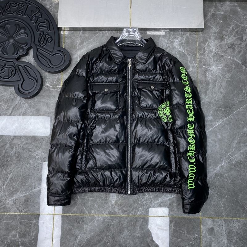 Chrome Hearts Down Coats